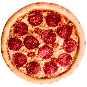 Pepperoni Pizza Italia